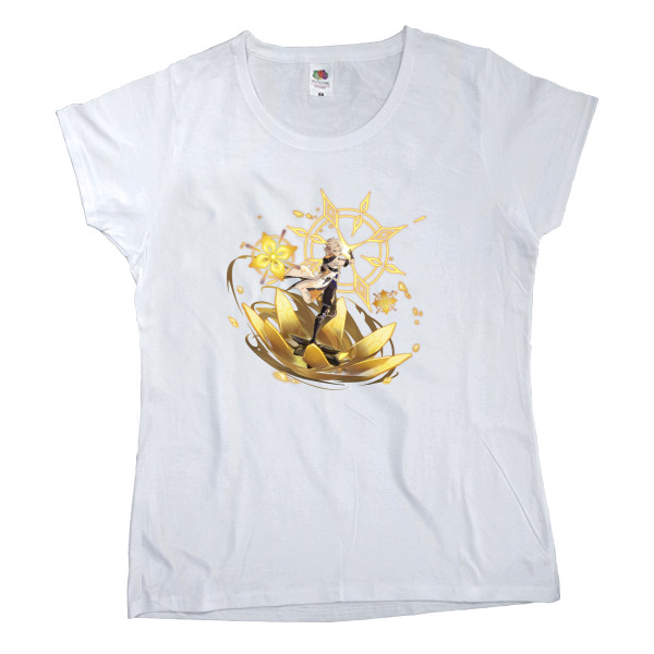 Women's T-shirt Fruit of the loom - Genshin impact - Mfest