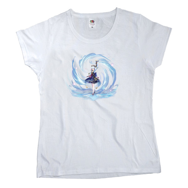 Women's T-shirt Fruit of the loom - Genshin impact - Mfest