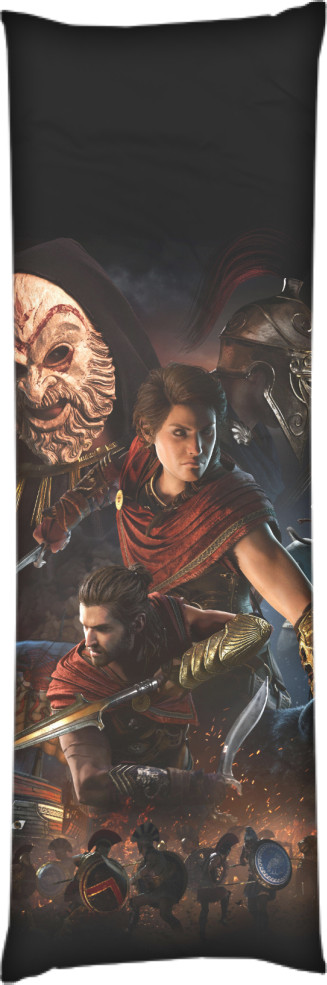 Assassins Creed Odyssey Art