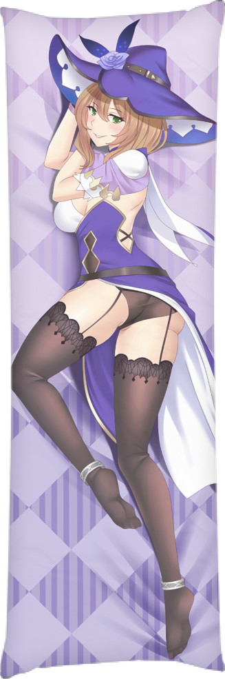 Dakimakura Pillow - lisa double genshin - Mfest