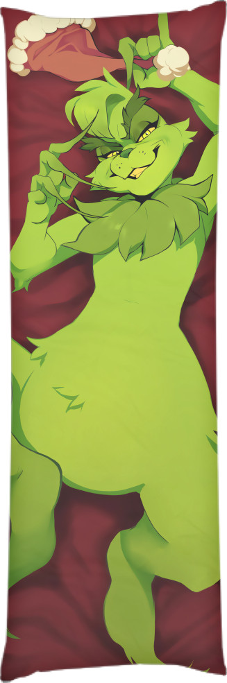 Dakimakura Pillow - The Grinch - Mfest