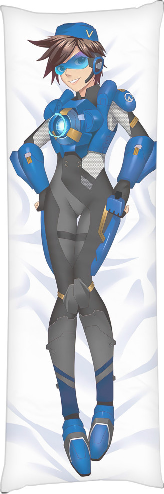 Dakimakura Pillow - Tracer Lena Overwatch - Mfest