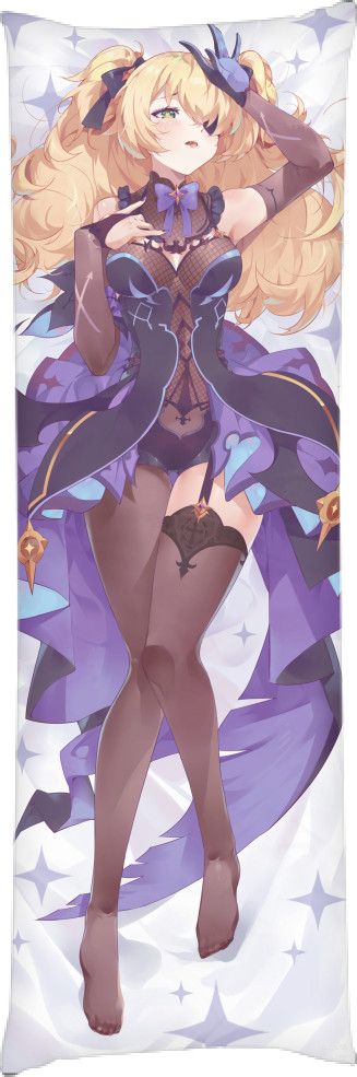 Genshin Impact - Dakimakura Pillow - Fischl (Genshin Impact) - Mfest