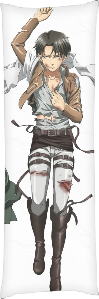 Dakimakura Pillow - Levi Ackerman 3 (Attack On Titans) - Mfest