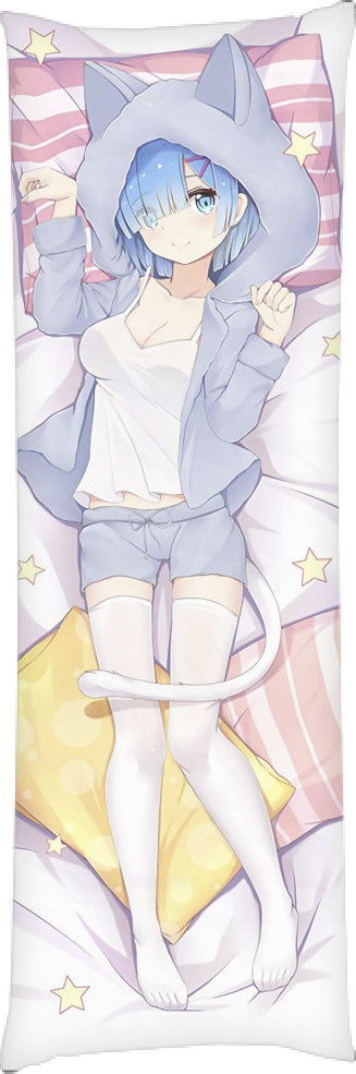 Dakimakura Pillow - Ram and Rem (Re:Zero) - Mfest