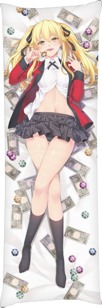 Dakimakura Pillow - Saotome Mary (Kakegurui/Crazy Excitement) - Mfest