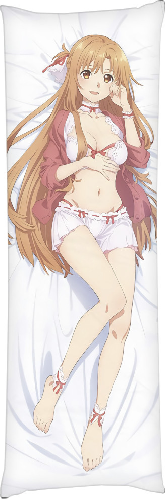 Dakimakura Pillow - Asuna & Alice SAO - Mfest