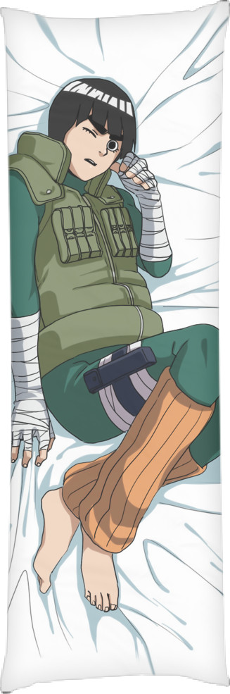 Dakimakura Pillow - Rock Lee (Naruto) - Mfest