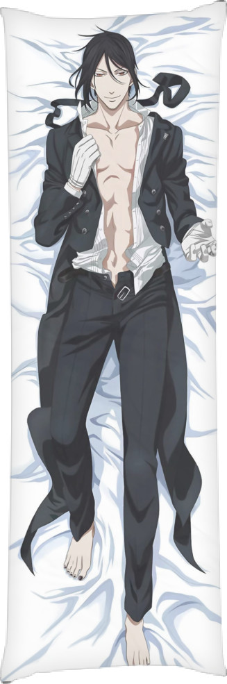 Dakimakura Pillow - Sebastian Black Butler - Mfest