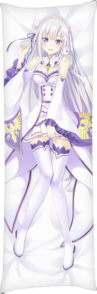 Dakimakura Pillow - Emilia (Re:Zero) - Mfest