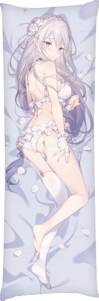 Dakimakura Pillow - Emilia 2 (Re:Zero) - Mfest