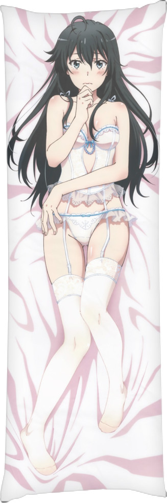 Dakimakura Pillow - Yukino Yukinoshita (Yahari Ore no Seishun Love Comedy wa Machigatteiru) - Mfest