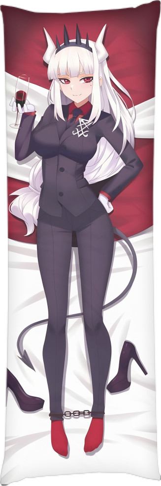 Dakimakura Pillow - Helltaker 3 - Mfest