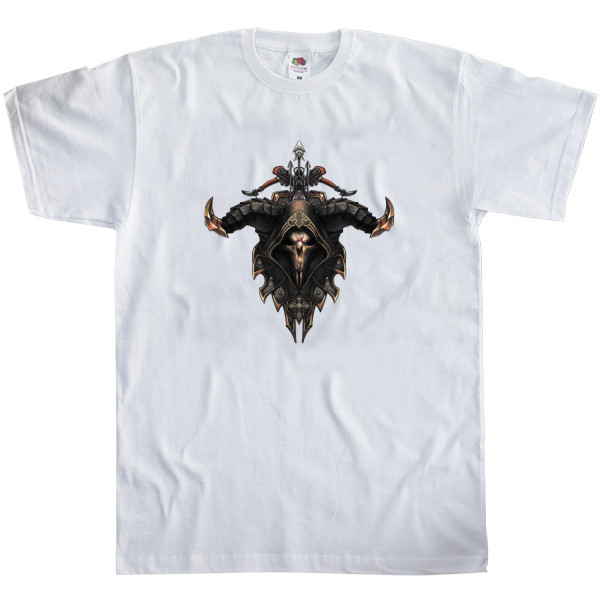 Men's T-Shirt Fruit of the loom - Diablo 3 Demon Hunter - Mfest