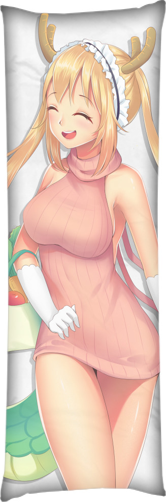 Dakimakura Pillow - Dragon Rest of Mrs. Kobayashi - Mfest