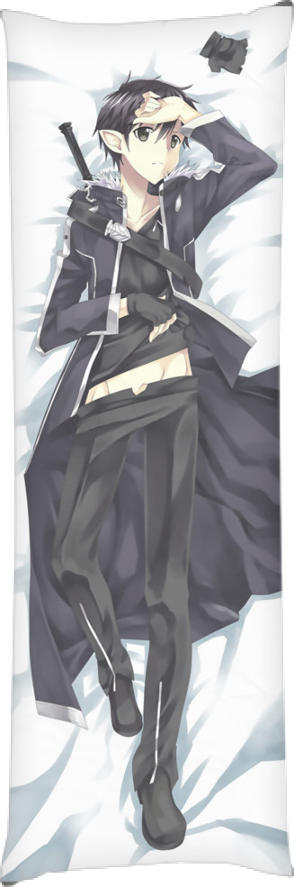 Dakimakura Pillow - Kirito SAO - Mfest