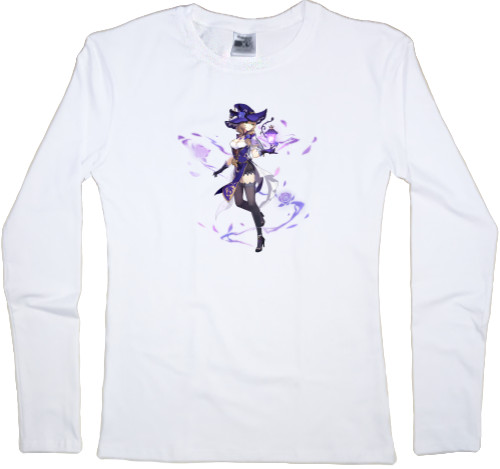 Women's Longsleeve Shirt - Genshin impact - Mfest