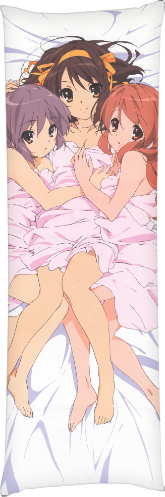 Dakimakura Pillow - Haruhi Suzumiya - Mfest