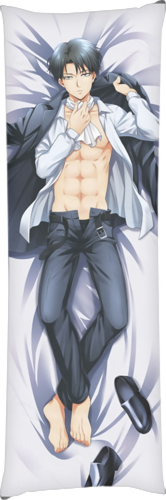 Dakimakura Pillow - Levi Ackerman (Attack On Titans) - Mfest