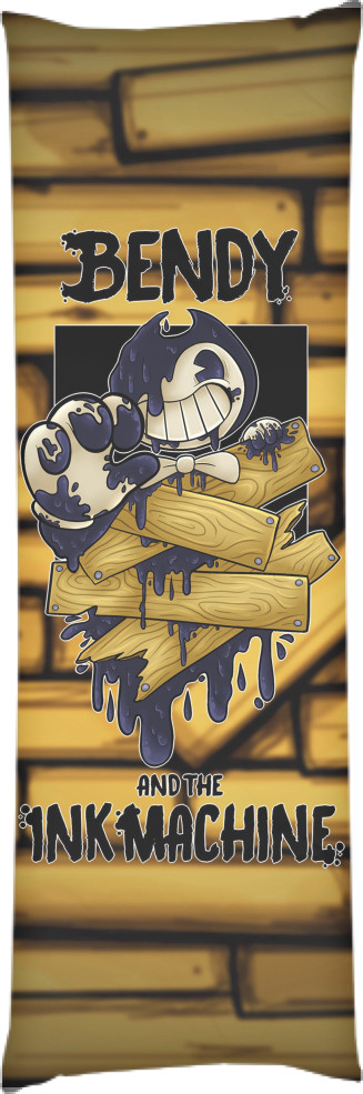 Подушка дакимакура - BENDY AND THE INK MACHINE 35 - Mfest