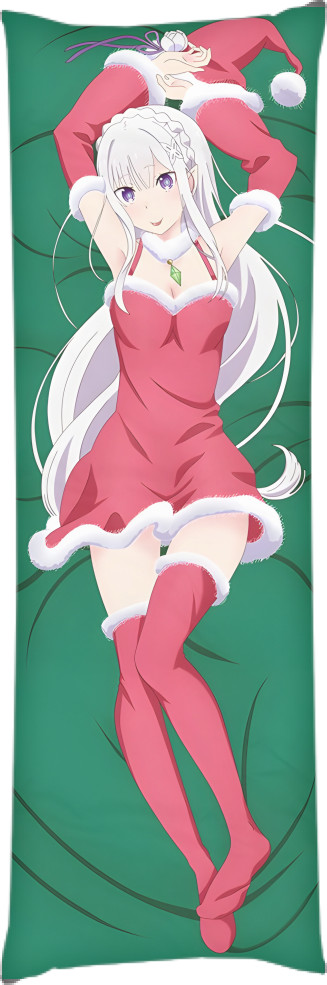 Сhristmas Re Zero Emilia