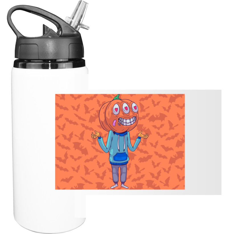 Sport Water Bottle - Хэллоуин 11 - Mfest