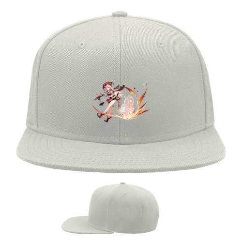 Snapback Baseball Cap - Genshin impact - Mfest