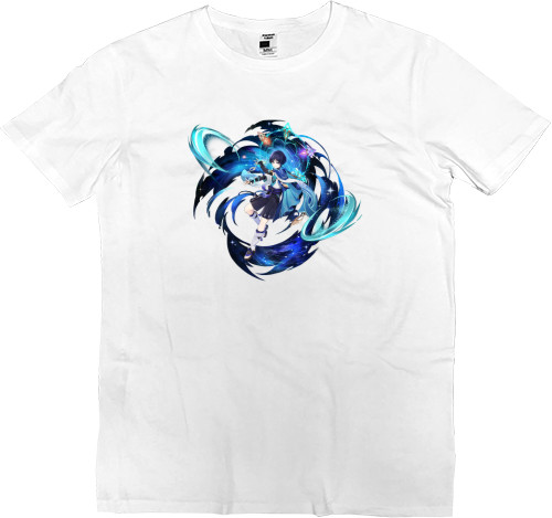 Men’s Premium T-Shirt - Genshin impact - Mfest