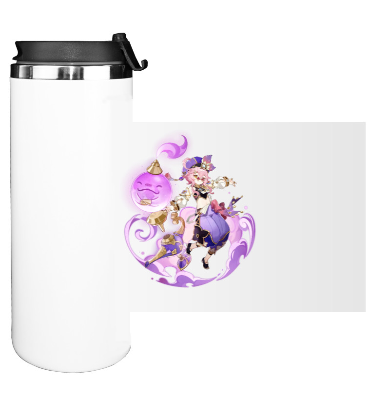 Water Bottle on Tumbler - Genshin impact - Mfest