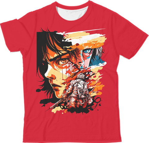 Man's T-shirt 3D - Attack on Titan - Mfest