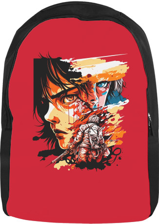 Backpack 3D - Attack on Titan - Mfest