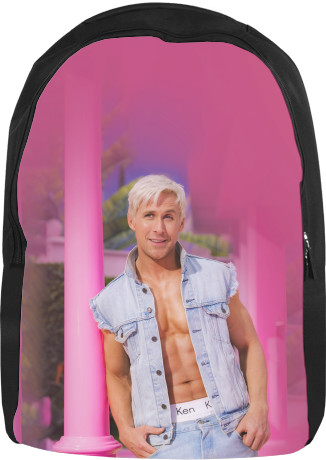 Backpack 3D - Ken | Ryan Gosling | 3D - Mfest