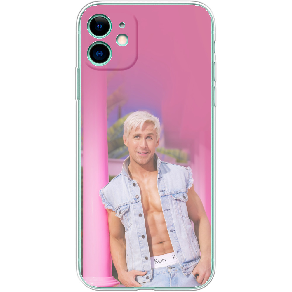 Чохол iPhone - Ken | Ryan Gosling | 3D - Mfest