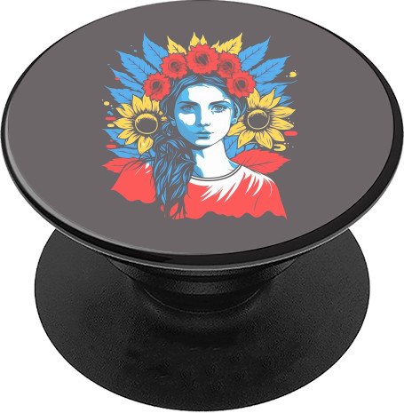 PopSocket - Girl "Ukrainian Style" - Mfest