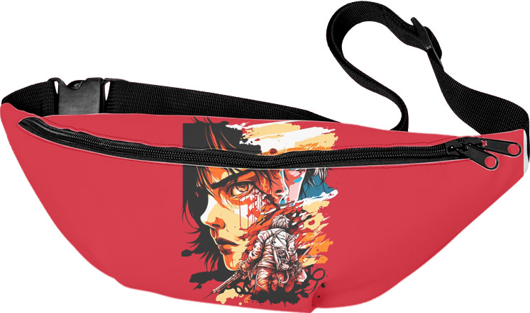 Fanny Pack 3D - Attack on Titan - Mfest