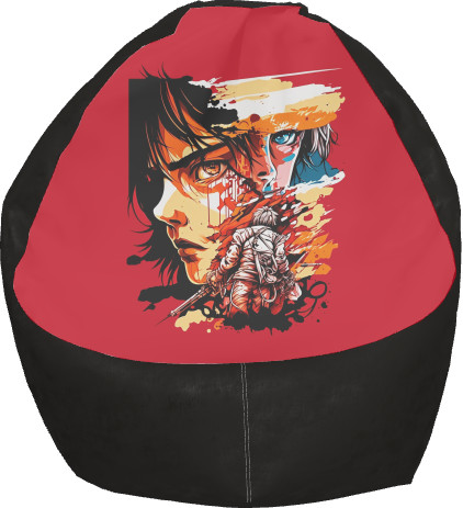 Bean Bag Chair - Attack on Titan - Mfest