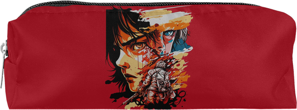 Pencil case 3D - Attack on Titan - Mfest