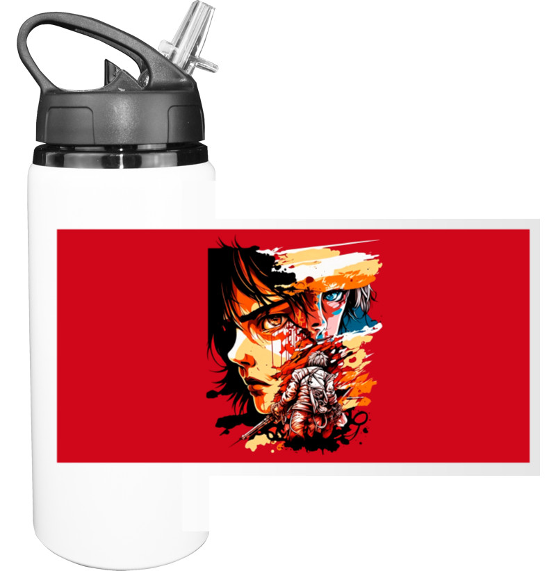 Sport Water Bottle - Attack on Titan - Mfest