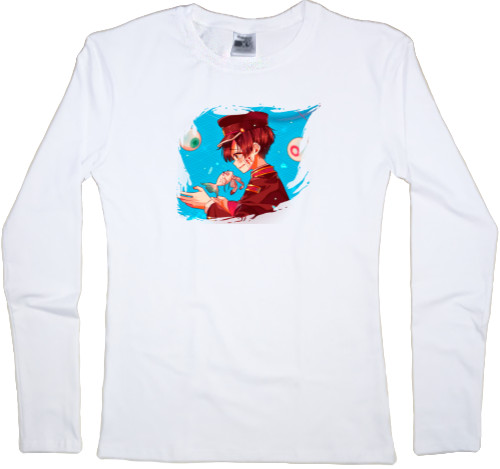 Women's Longsleeve Shirt - Hanako - Mfest