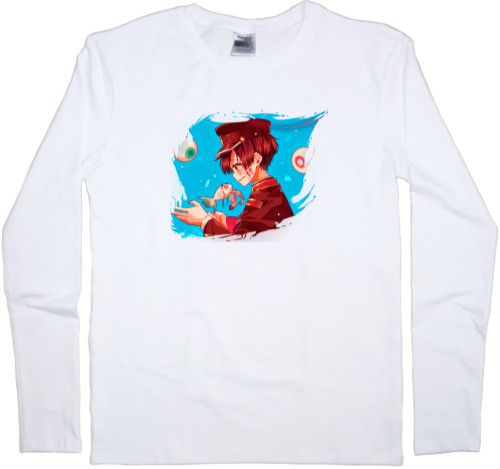 Men's Longsleeve Shirt - Hanako - Mfest