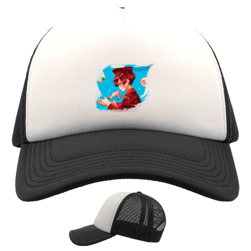 Kids' Trucker Cap - Hanako - Mfest