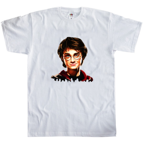 Men's T-Shirt Fruit of the loom - Harry Potter - Mfest