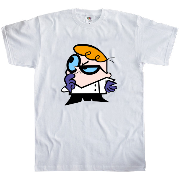 Men's T-Shirt Fruit of the loom - Dexter's Laboratory - Mfest