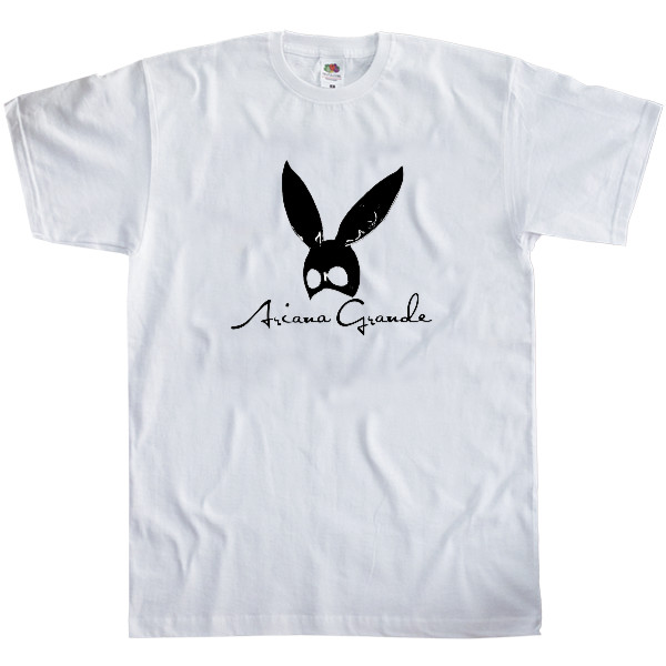 Men's T-Shirt Fruit of the loom - Ariana Grande 3 - Mfest