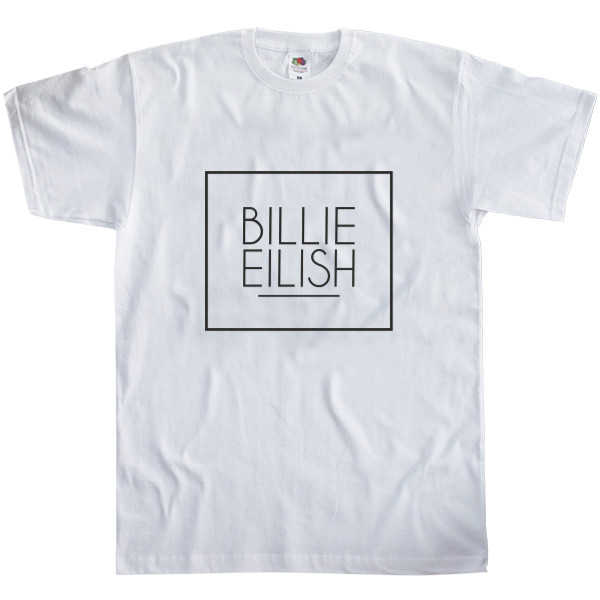 Men's T-Shirt Fruit of the loom - BILLIE EILISH - Mfest