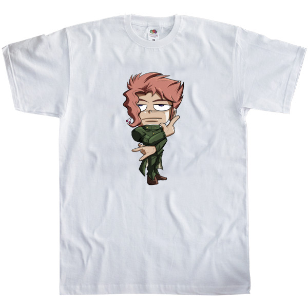 Футболка Класика Чоловіча Fruit of the loom - CHIBI Kakyoin - Mfest