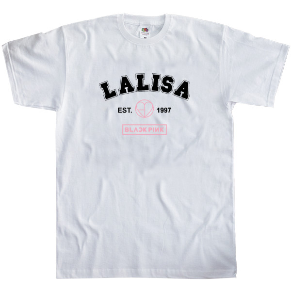 Men's T-Shirt Fruit of the loom - LALISA - Mfest