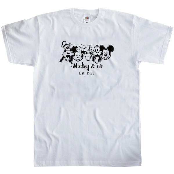 Men's T-Shirt Fruit of the loom - Mickey - Mfest