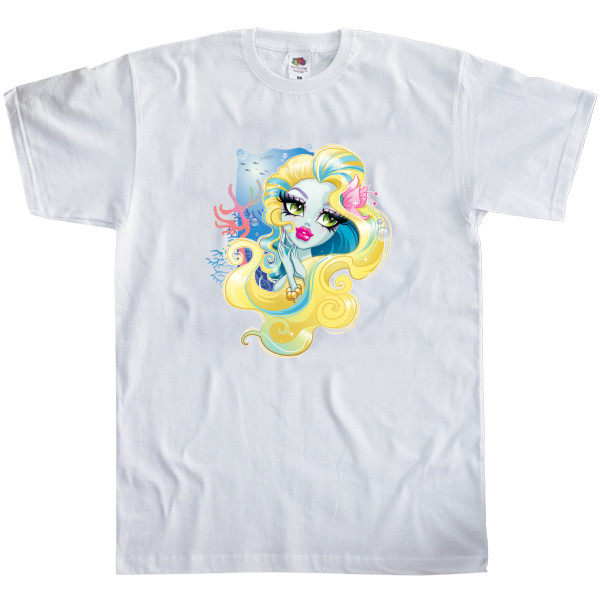 Men's T-Shirt Fruit of the loom - monster high - Mfest