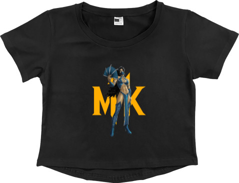 Women's Cropped Premium T-Shirt - Kitana - Mfest